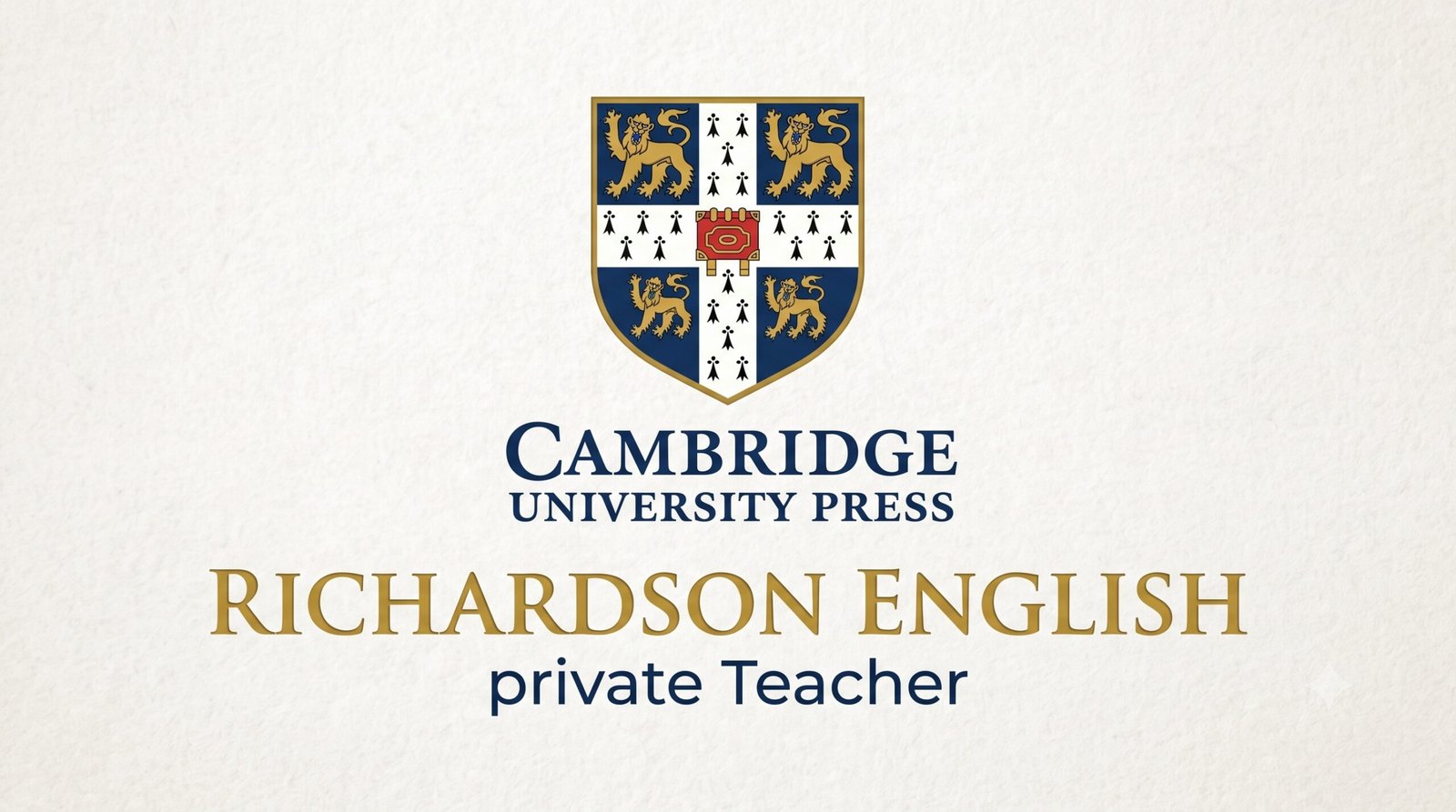 Richardson English Private Teacher